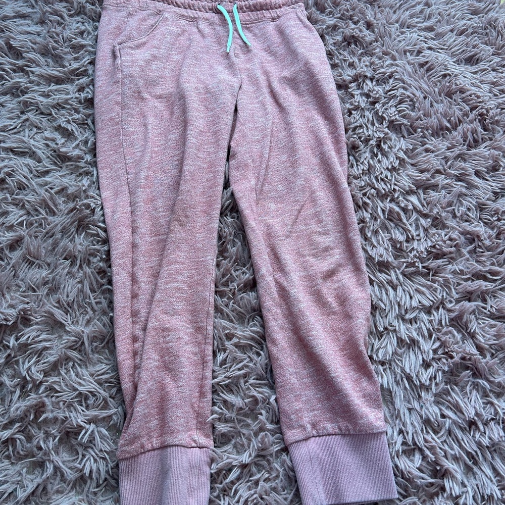 Kids Pink Jogger Pants